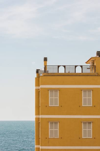 istock Typical seaside home in Santa Marinella 680916588