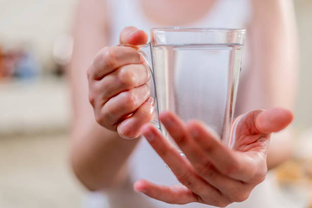 istock It's important to drink at least 8 glasses each day! 680916612