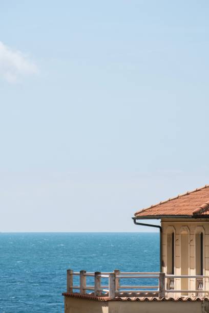 istock Typical seaside home in Santa Marinella 680916662