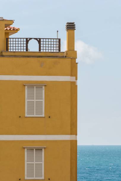 istock Typical seaside home in Santa Marinella 680916732