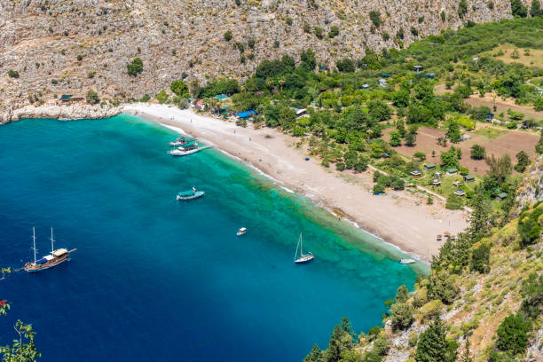 istock Butterfly valley. Fethiye / Turkey 680922756