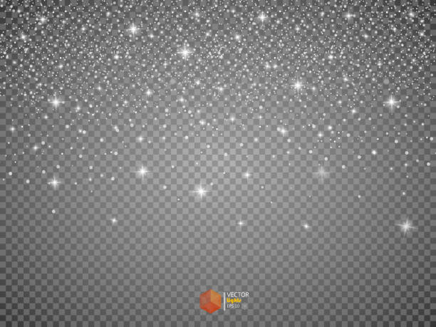 Star Effects. Stardust on a transparent background. Falling Star. Star Effects. Stardust on a transparent background. Falling Star. Vector illustration. spark singer stock illustrations