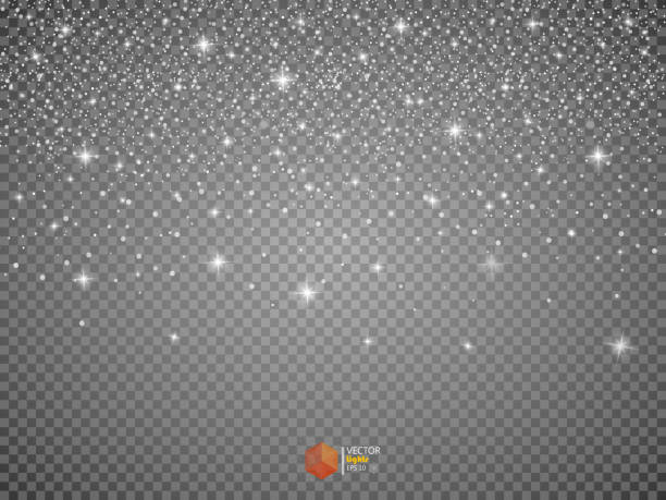 Star Effects. Stardust on a transparent background. Falling Star. Star Effects. Stardust on a transparent background. Falling Star. Vector illustration. lighting fire cracker stock illustrations