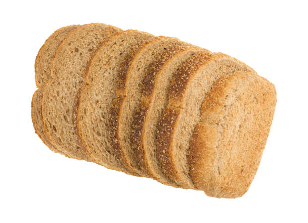 istock Slices of all natural wheat bread 680926378