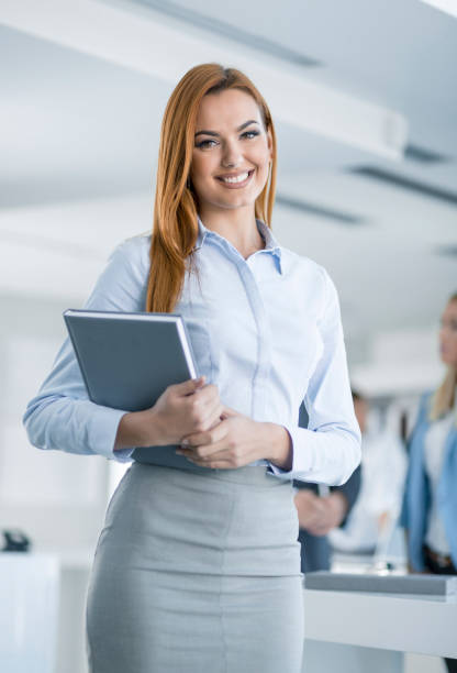 istock Young Business Woman 680930950