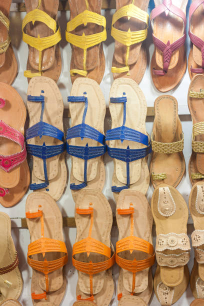 istock Indian footwear 680931698