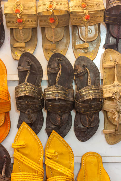istock Indian footwear 680931714