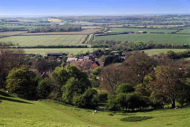istock lush valley uk - shot on film 680939270