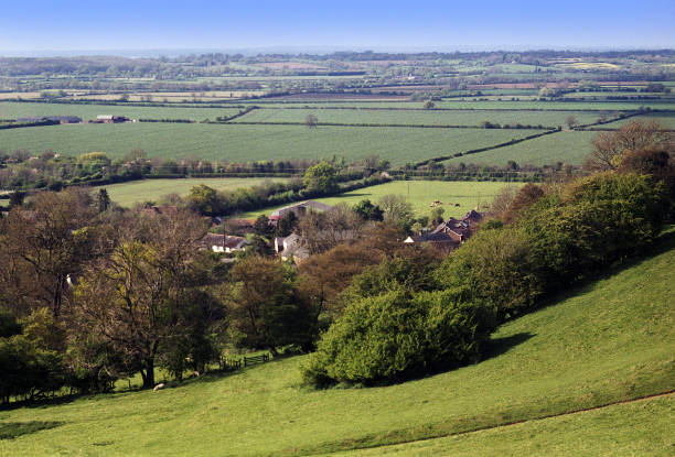 istock lush valley uk - shot on film 680939310