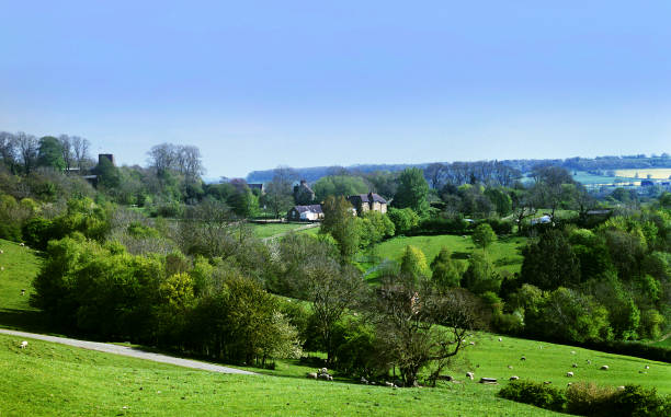 istock lush valley uk - shot on film 680939358