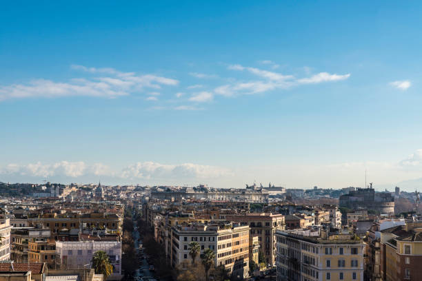 Rome cityscape