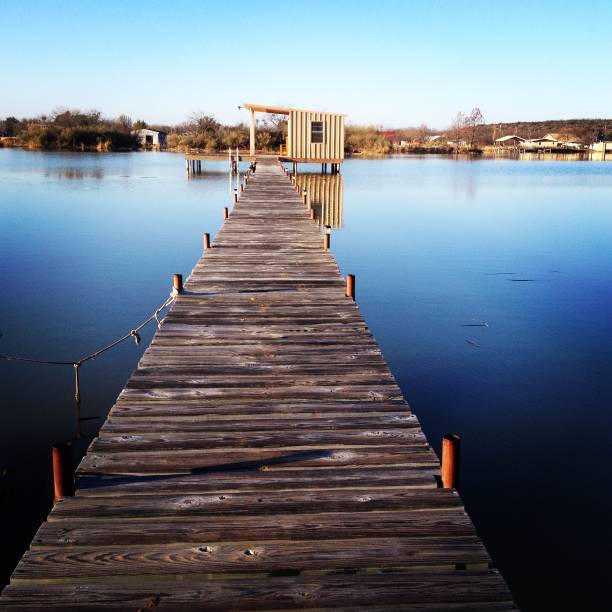 Peacefully Morning at Lake Nasworthy
