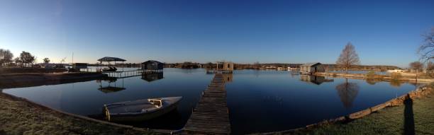 Peacefully Morning at Lake Nasworthy