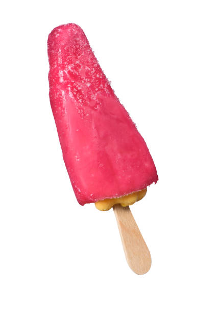 istock Pink fruity ice cream 680978696