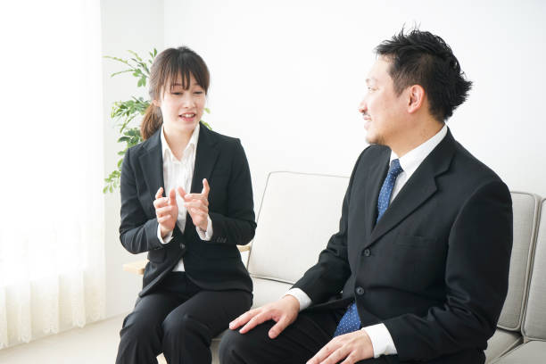 istock Business persons meeting at office 681001412