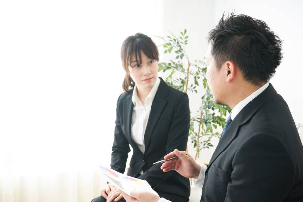 istock Business persons meeting at office 681001602