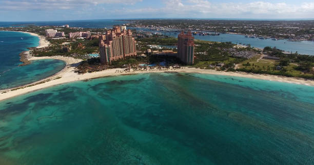 istock Aerial View of Bahamas 681011694