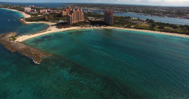 istock Aerial View of Bahamas 681012118