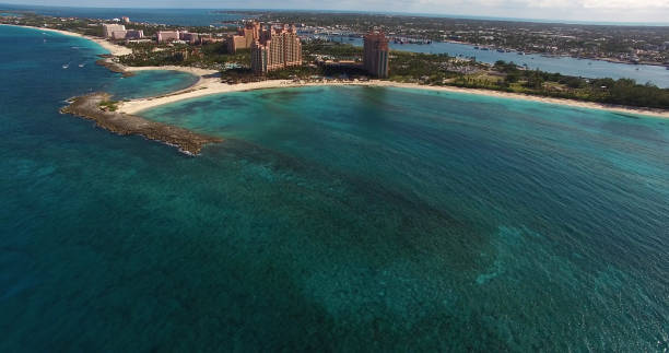 istock Aerial View of Bahamas 681012184