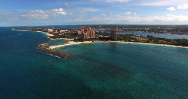 istock Aerial View of Bahamas 681012188