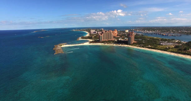 istock Aerial View of Bahamas 681012234