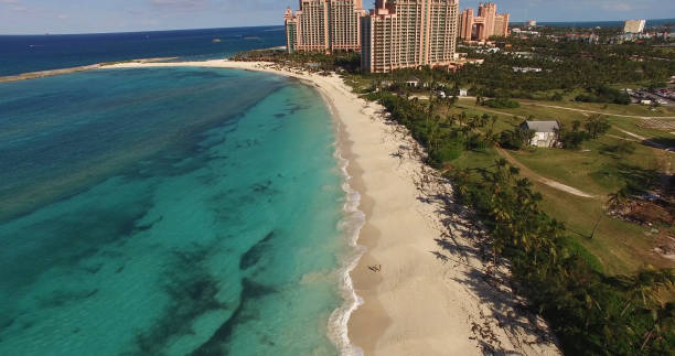 istock Aerial View of Bahamas 681012910