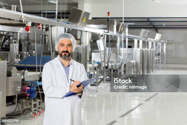 Food Industry Stock Photo - Download Image Now - Food And Drink Industry, Factory, Bakery