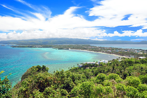 Boracay Island seascape, Philippines