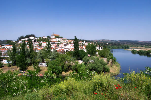 istock Landscape of Constancia. Santarem 681042906