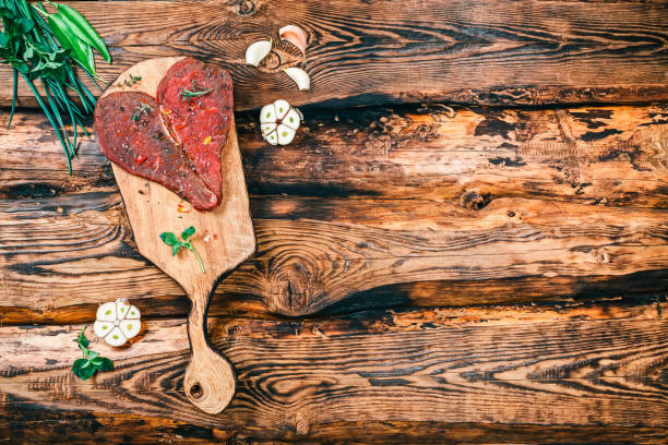 istock Heart of steaks 681043104