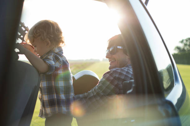 istock On the road trip with my dad 681043438