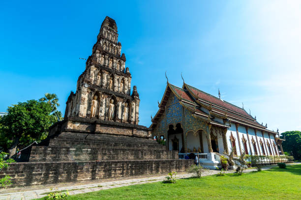istock old stupa at lampoon thailand 681044560