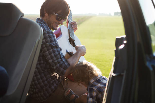 istock On the road trip with my dad 681044574
