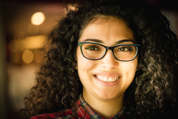 istock Happy with my new glasses 681049662