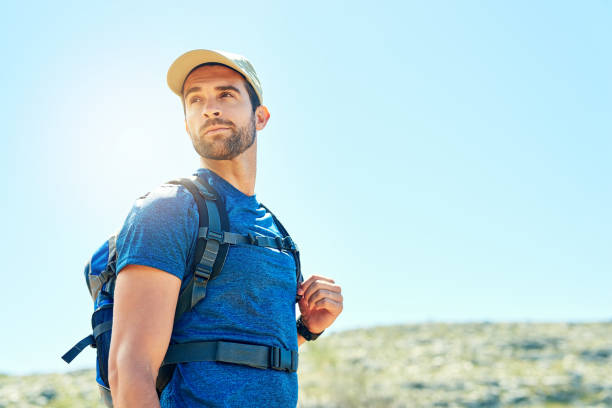 istock Hiking is one way to switch off and be free 681049966