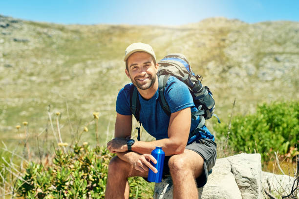 istock Not long to go before we reach the mountaintop 681050004