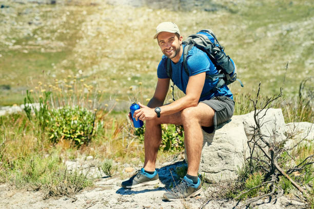 istock He always enjoys a good hike 681050080