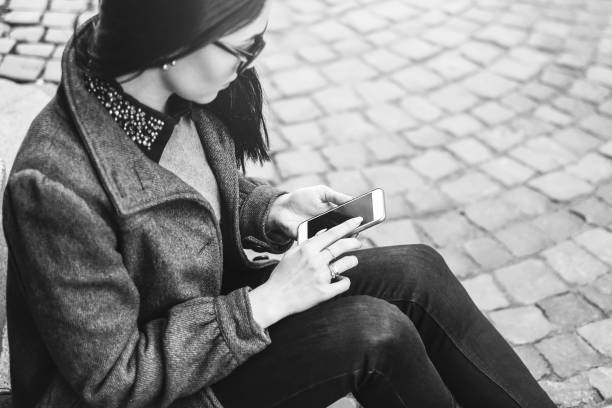 istock Brunette girl outdoor 681051394