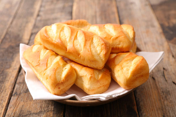 朝食のパン - milk bread ストックフォトと画像