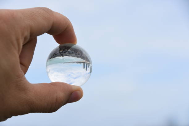 istock Miami Beach Pier through Crystal Ball 681059984