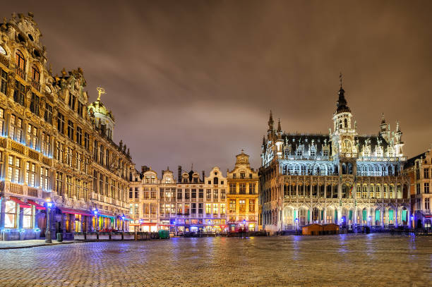 istock The Grand Place with Breadhouse, Brussels, Belgium 681062844