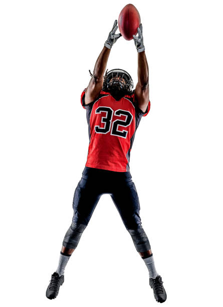 istock american football player man isolated 681065078