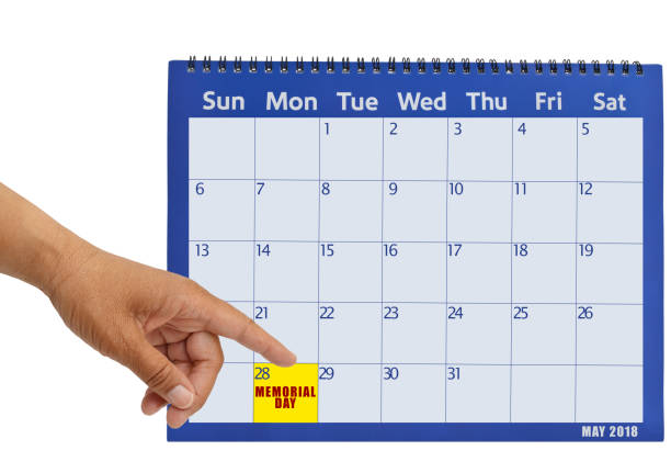 istock Memorial Day May 2018 Calendar 681072512