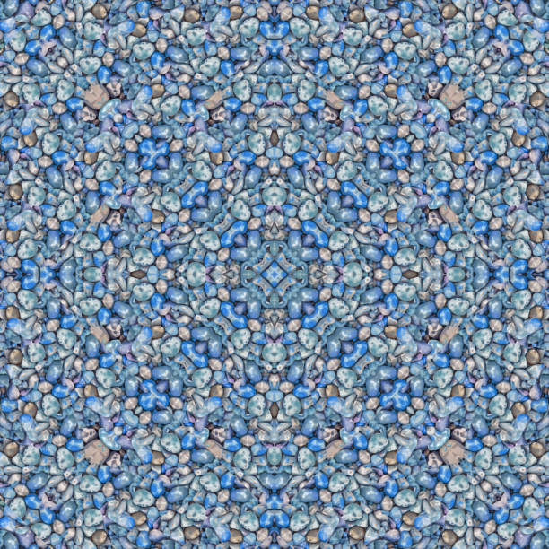 istock Geometric Colored Seamless Mosaic 681078946