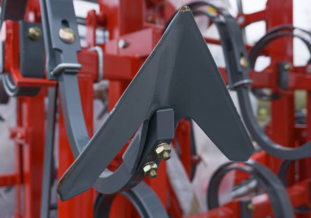 istock Agricultural machinery. The elements and components of agricultural techniques 681091090