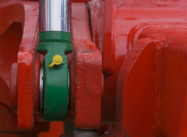 istock Agricultural machinery. The elements and components of agricultural techniques 681091292
