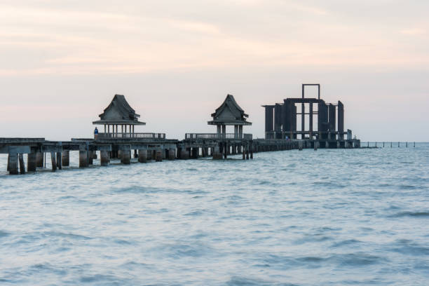 istock Landscape of Wooden bridge 681091380