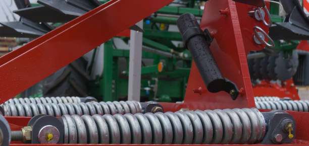 istock Agricultural machinery. The elements and components of agricultural techniques 681091432