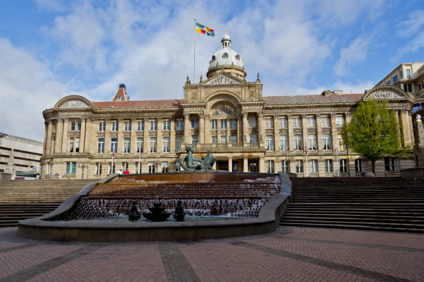 Birmingham City Council an einem sonnigen Tag – Foto