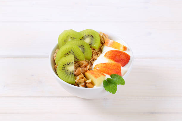 istock muesli with yogurt and fresh fruit 681155650